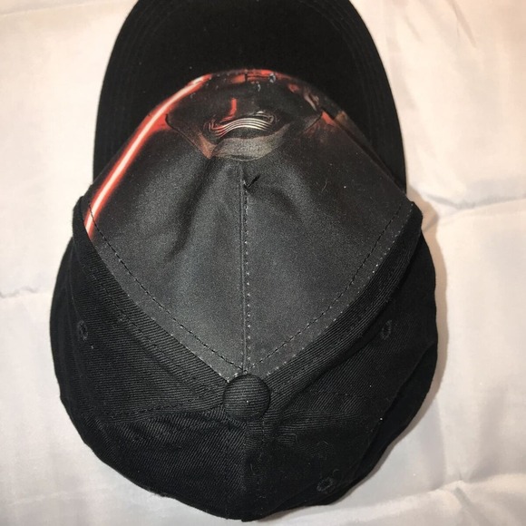 Star Wars Kylo REN Youth Size Adjustable Baseball Cap Hat - Picture 5 of 7